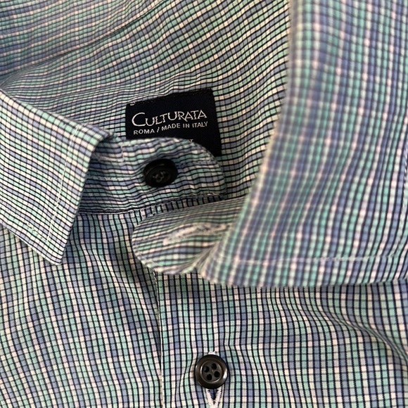 Culturata Tailored Fit Shirt XXL - Picture 5 of 6